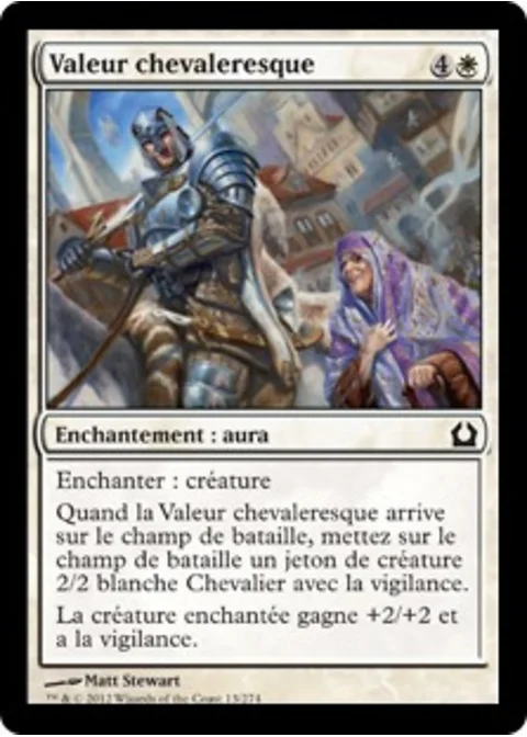 Valeur chevaleresque