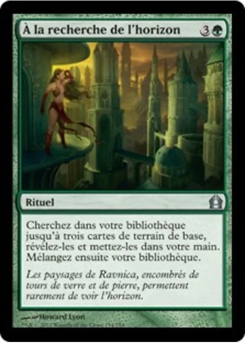 À la recherche de l'horizon