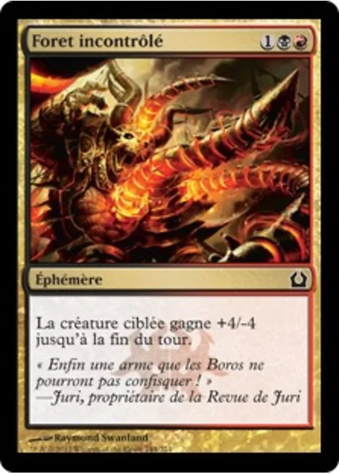 Foret incontrôlé