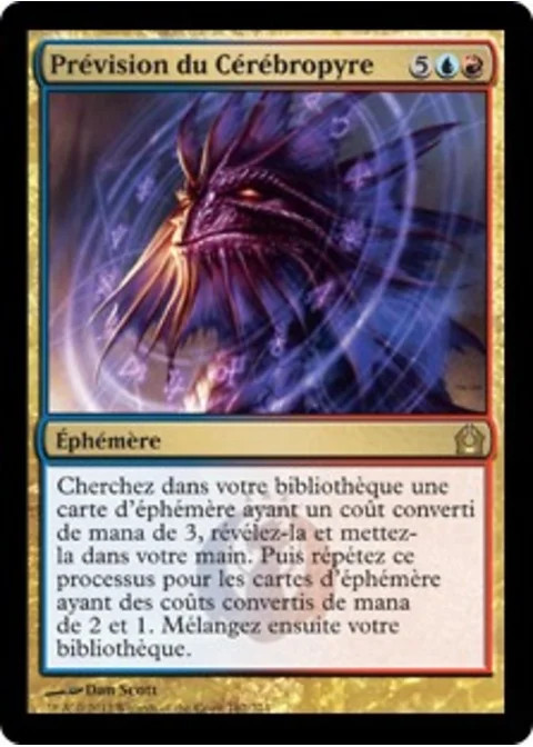 Prévision du Cérébropyre