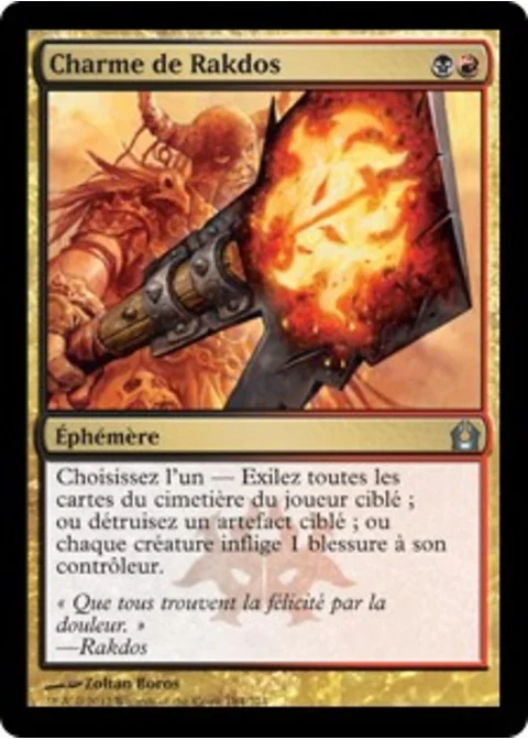 Charme de Rakdos