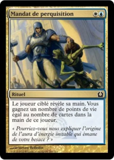 Mandat de perquisition