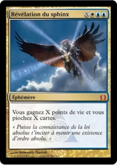 Révélation du sphinx