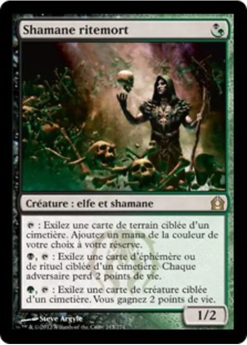 Shamane ritemort