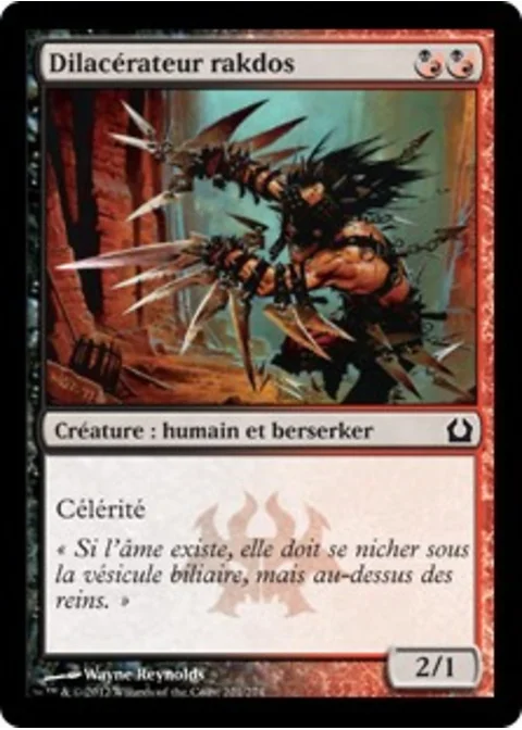 Dilacérateur rakdos