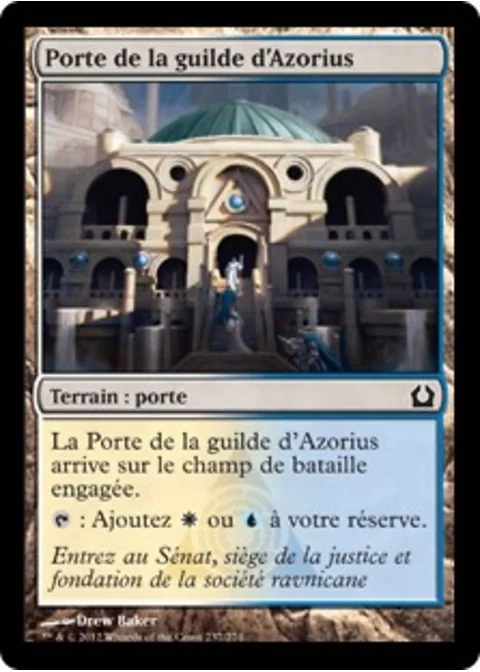 Porte de la guilde d'Azorius