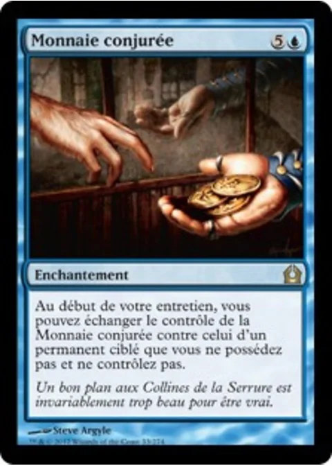 Monnaie conjurée