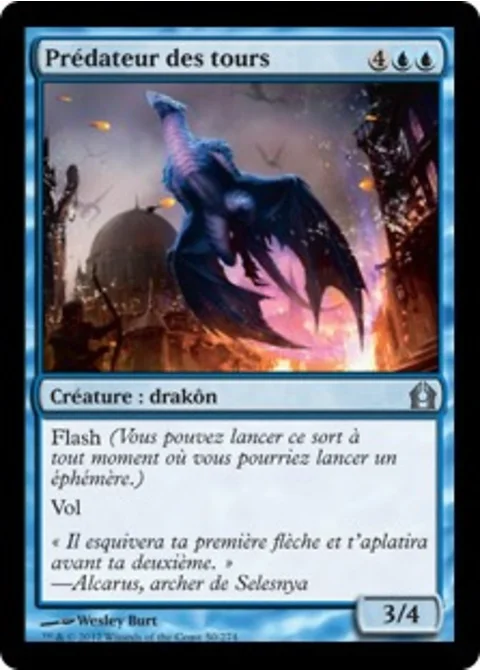 Prédateur des tours