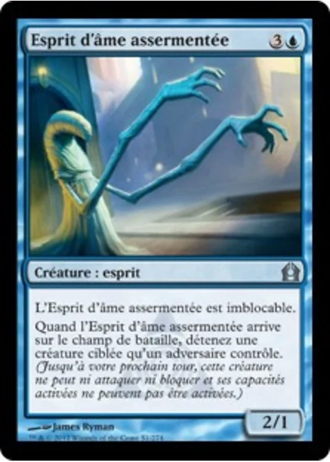 Esprit d'âme assermentée
