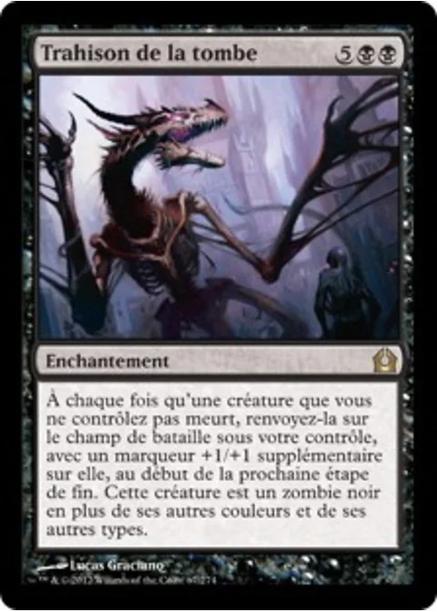 Trahison de la tombe