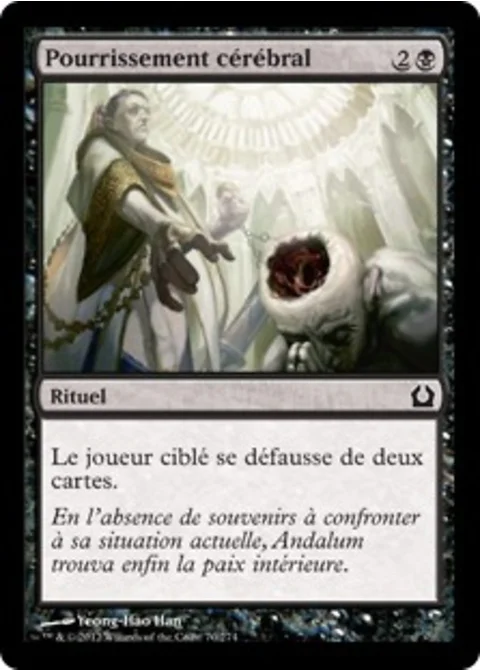 Pourrissement cérébral