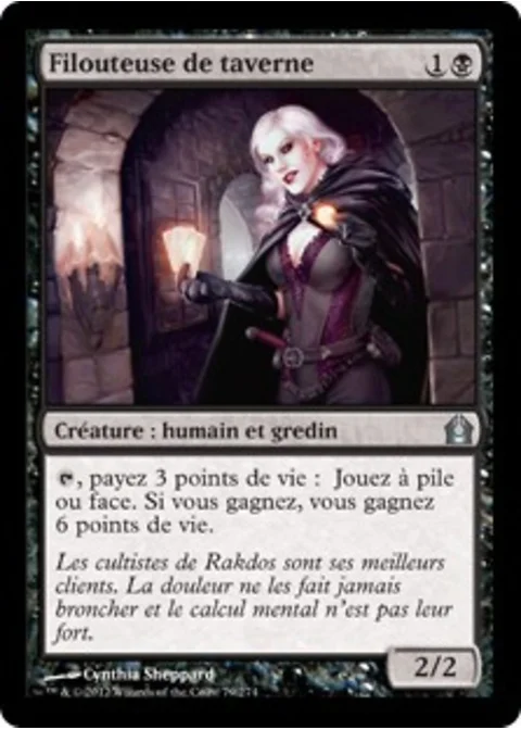 Filouteuse de taverne