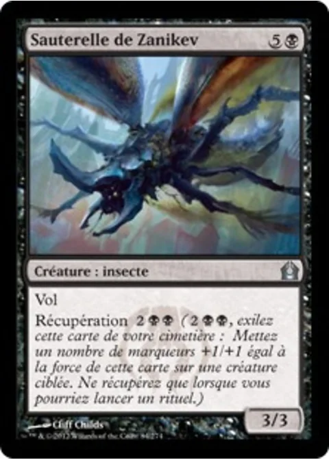 Sauterelle de Zanikev