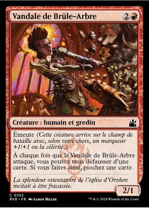 Vandale de Brûle-Arbre