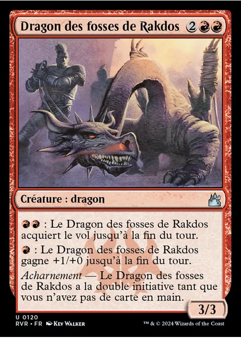 Dragon des fosses de Rakdos