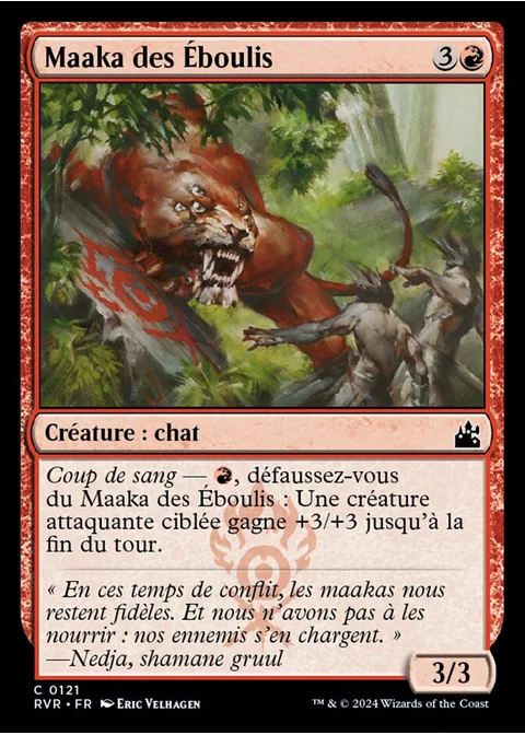 Maaka des Éboulis
