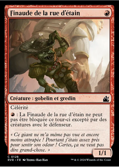 Finaude de la rue d'étain