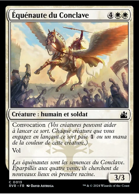 Équénaute du Conclave