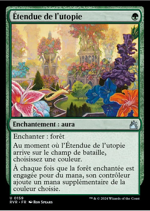 Étendue de l'utopie