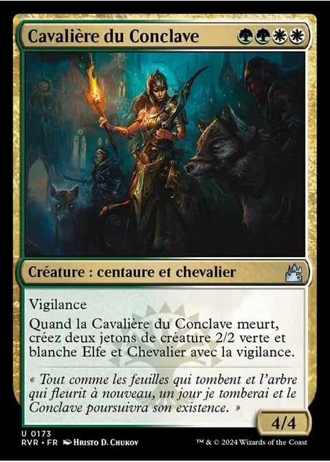 Cavalière du Conclave