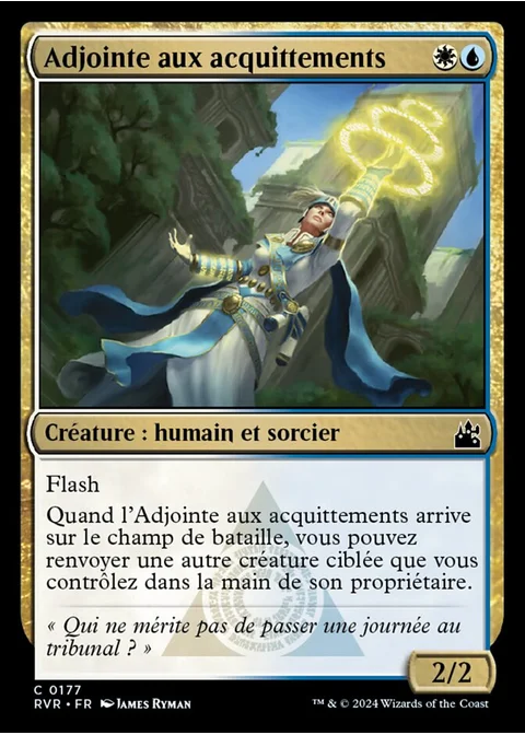 Adjointe aux acquittements