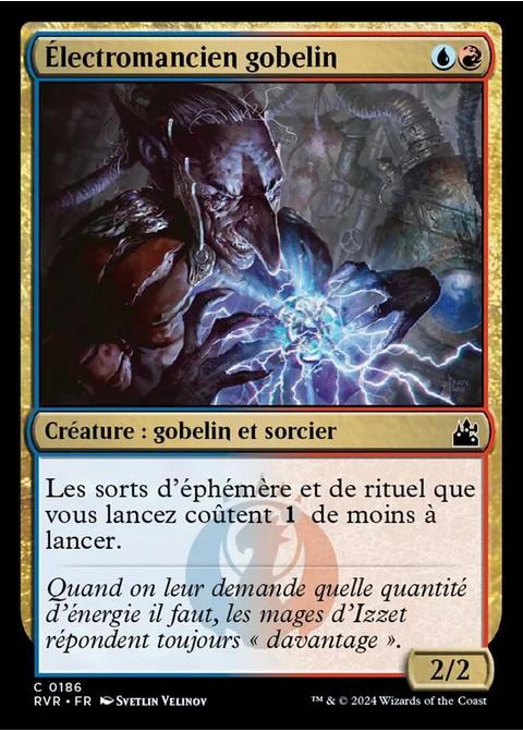 Électromancien gobelin