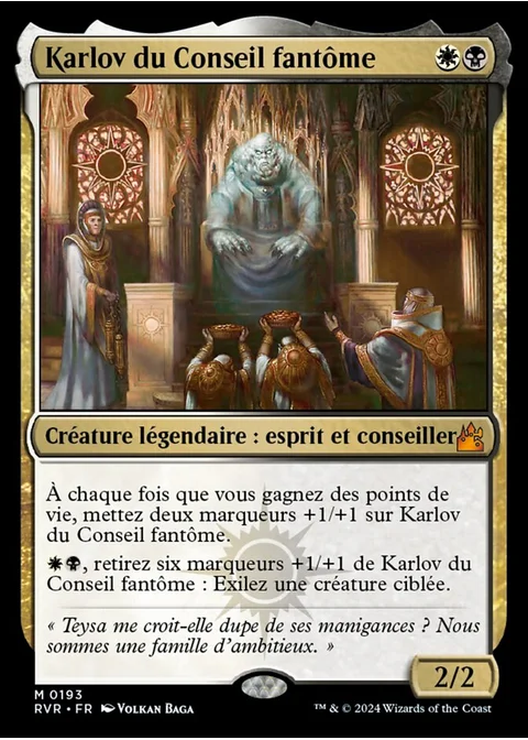 Karlov du Conseil fantôme