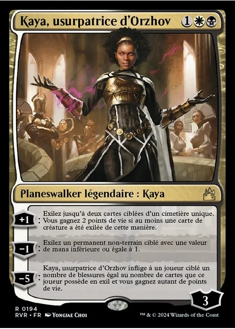 Kaya, usurpatrice d'Orzhov