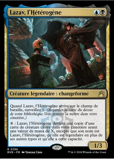 Lazav, l'Hétérogène