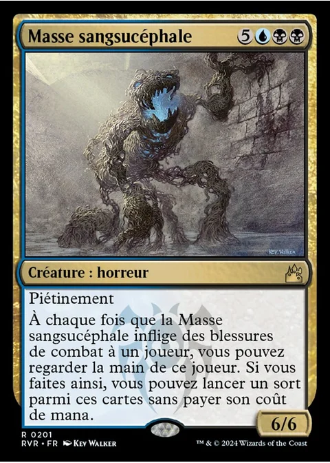 Masse sangsucéphale