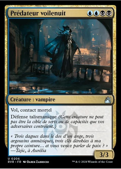 Prédateur voilenuit