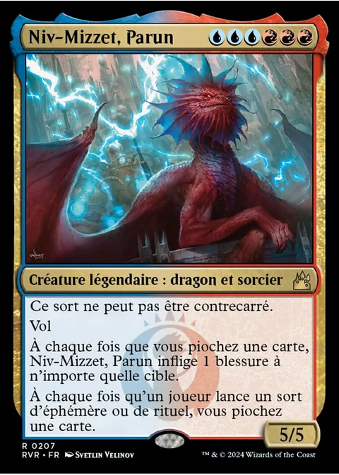 Niv-Mizzet, Parun