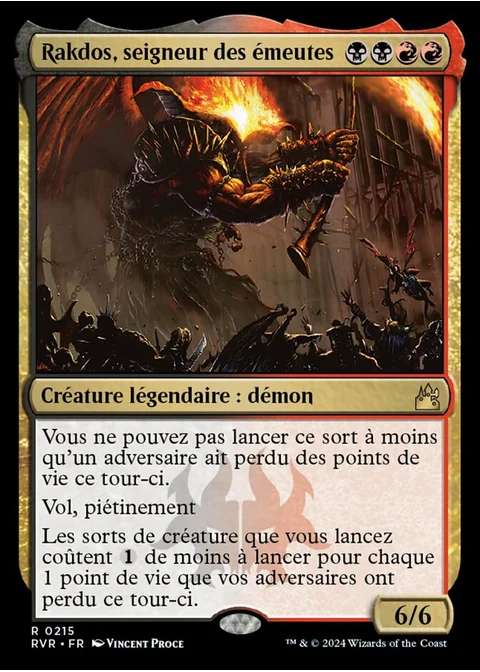 Rakdos, seigneur des émeutes
