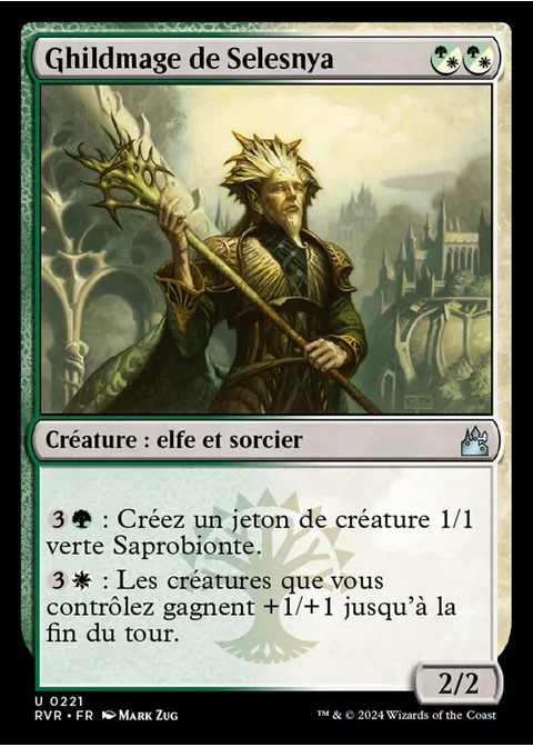 Ghildmage de Selesnya