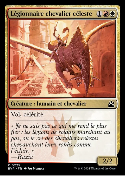 Légionnaire chevalier céleste