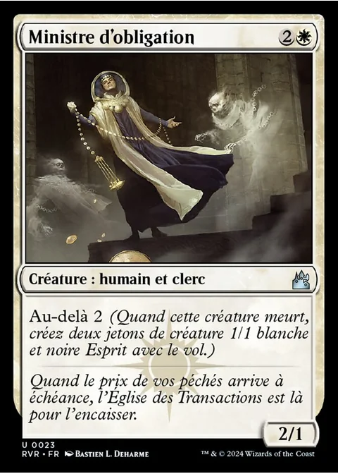 Ministre d'obligation