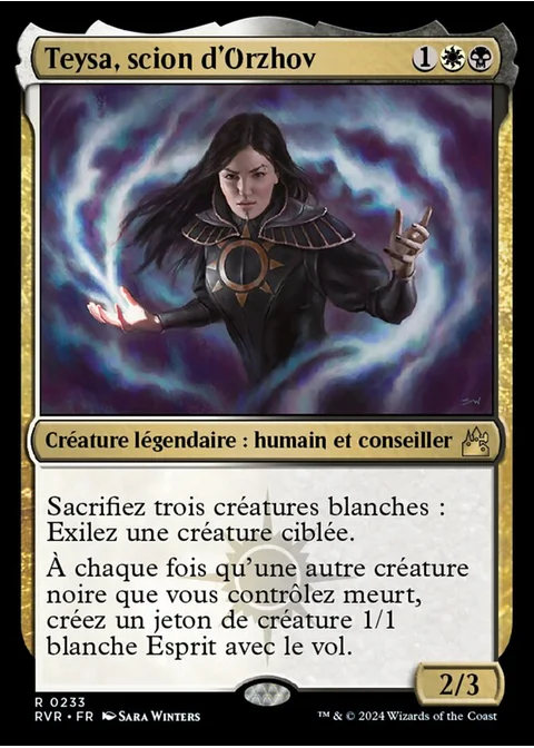 Teysa, scion d'Orzhov