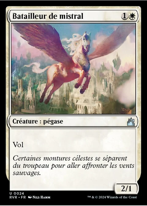 Batailleur de mistral