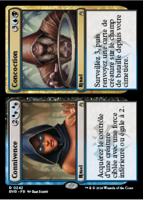 Connivence // Concoction