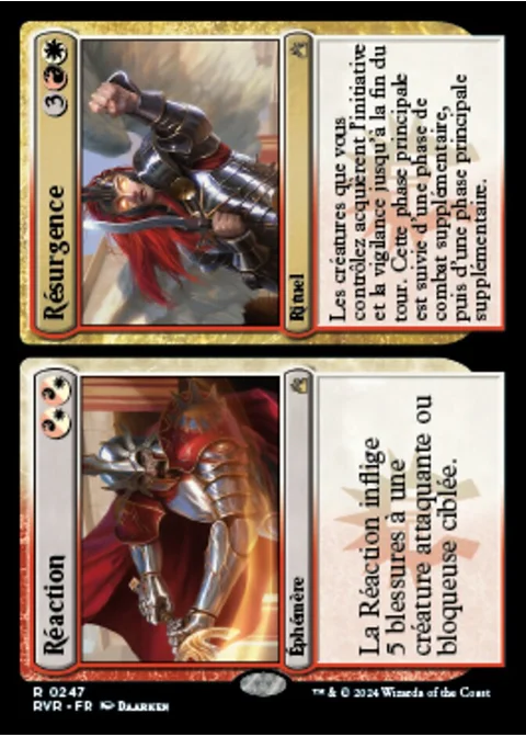 Réaction // Résurgence