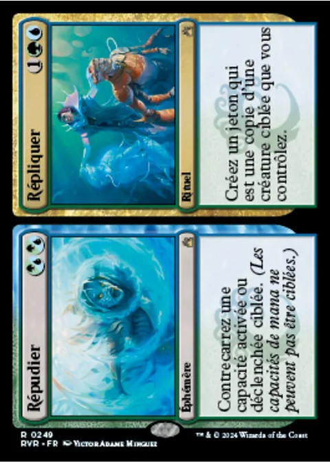 Répudier // Répliquer