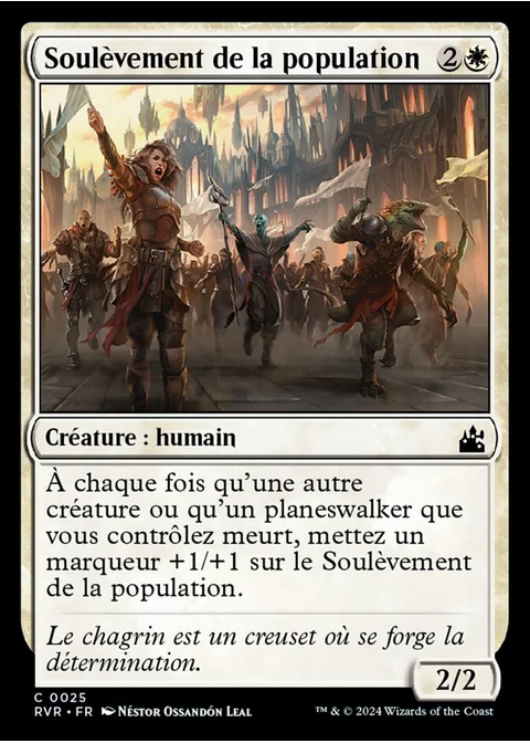 Soulèvement de la population