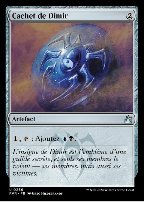 Cachet de Dimir