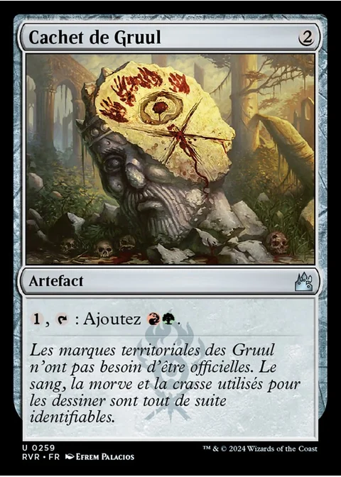 Cachet de Gruul