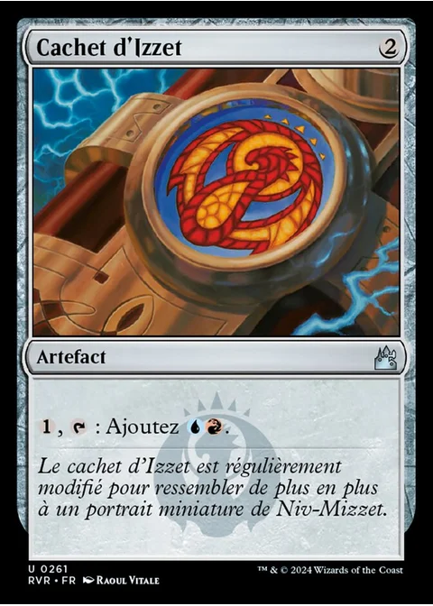 Cachet d'Izzet