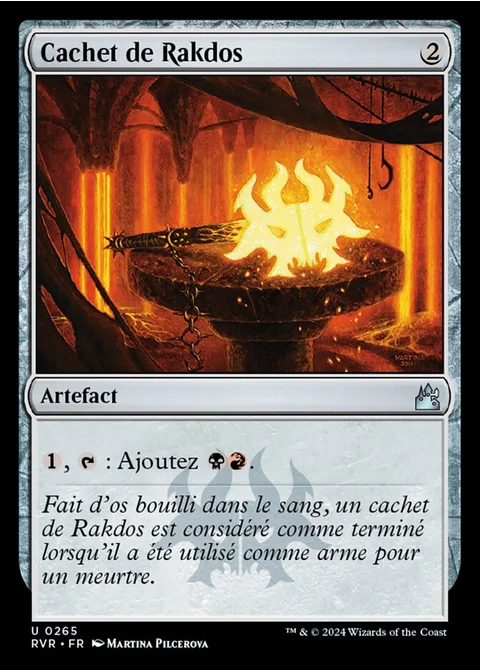 Cachet de Rakdos