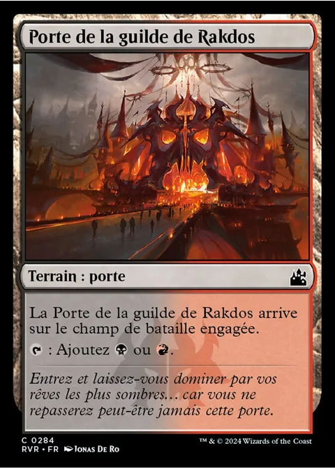 Porte de la guilde de Rakdos