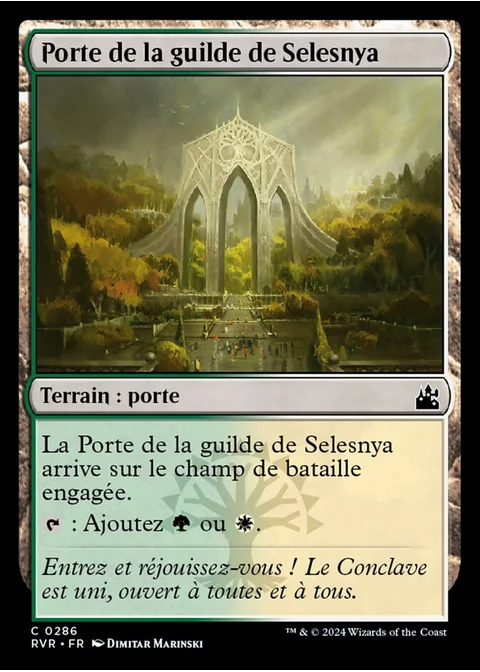 Porte de la guilde de Selesnya