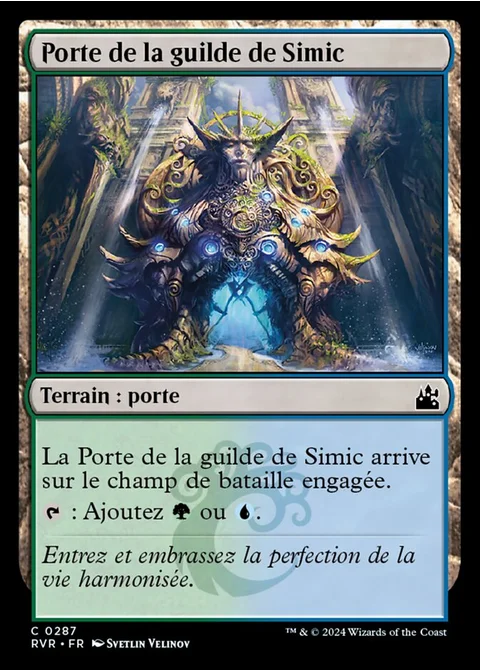 Porte de la guilde de Simic