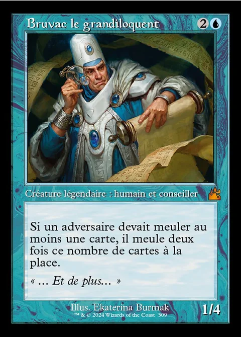 Bruvac le grandiloquent